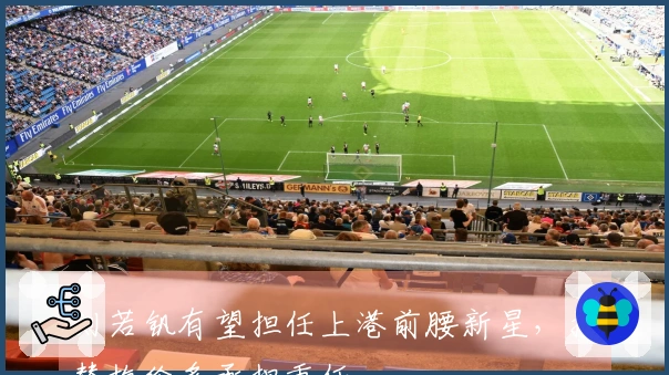 刘若钒有望担任上港前腰新星，接替梅伦多承担重任